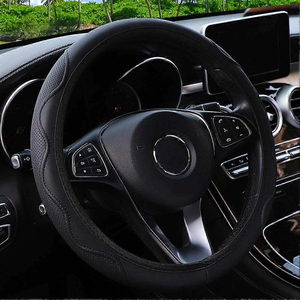 Corrugated Elastic Elastic Steering Wheel Cover Car Handle Cover