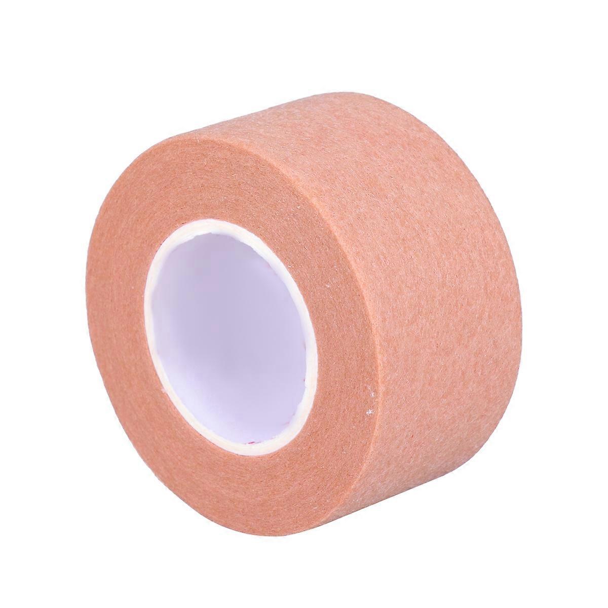Invisible Eyelid Tape Adhesive Gauze Tape Breathable Waterproof Brown For Outdoor Use And Skin Protection 2 Rolls