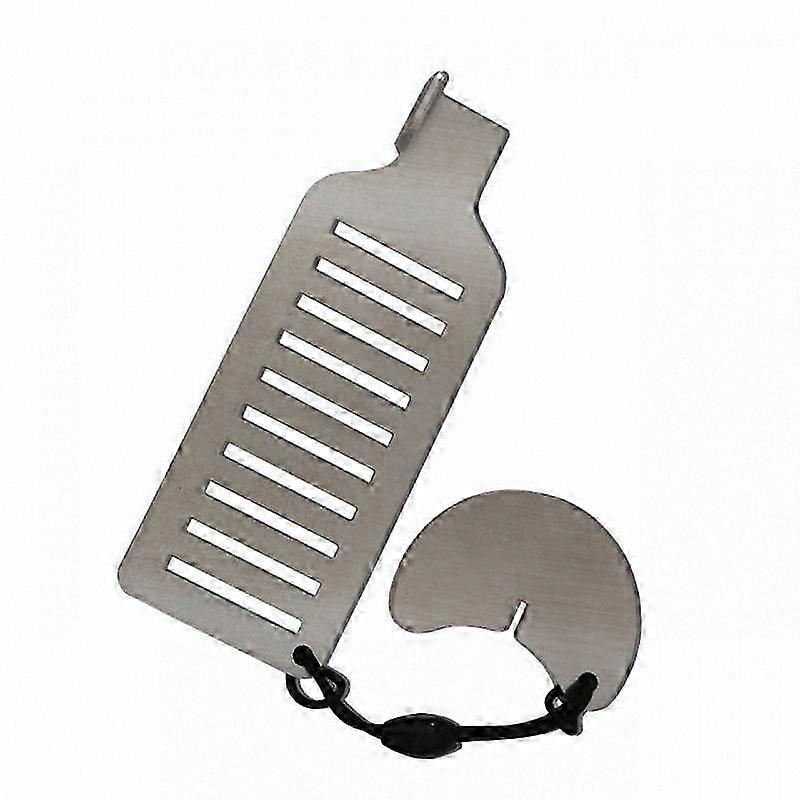 Adjustable Portable Lock for Doors, Durable Stainless Steel Security Device for Home, Hotel, and Dorm Use