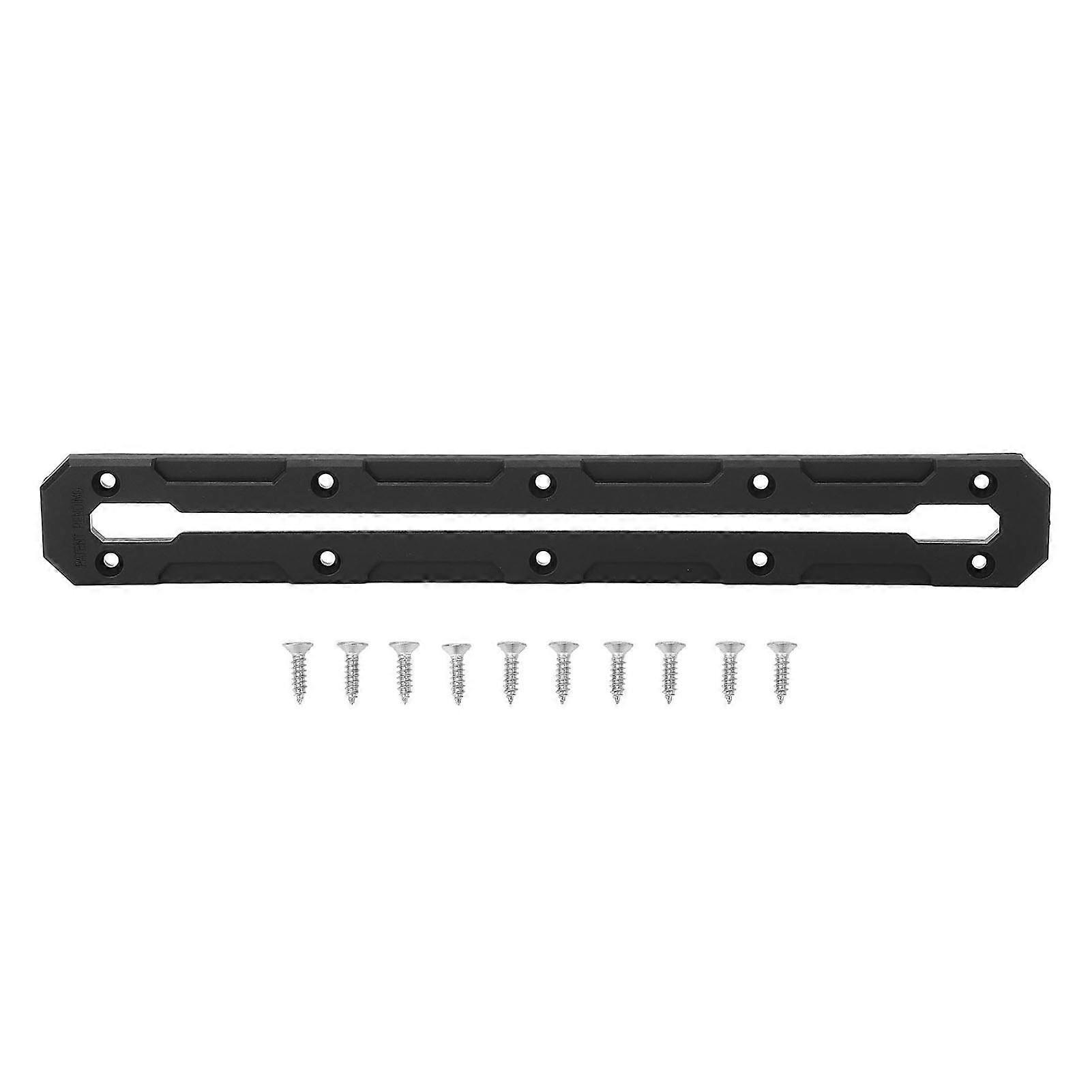 Multifunctional Kayak Rail Track 12 Inch Low Profile Mounting System for Marine Kayaks