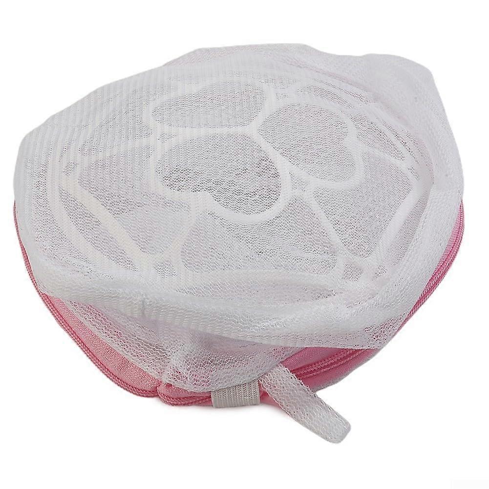 Mesh Lingerie Wash Bags with Automatic Locking Feature Ensures Secure Washing of Delicates