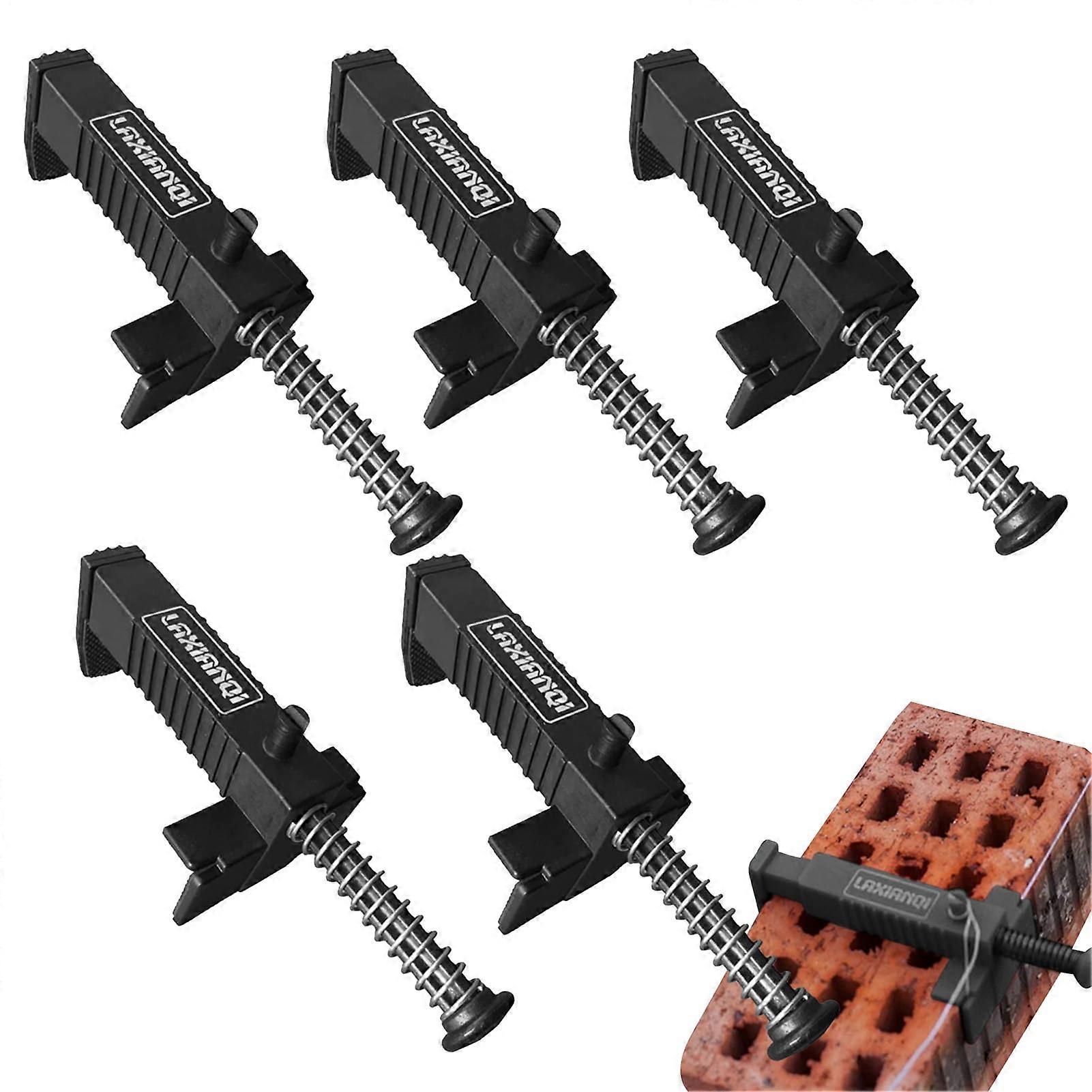 Brick Liners Runner Brick Line Clips Bricklaying Trowel Tool Fixer Clamps Masonry Line Blocks Runner Wire Drawer Model 5