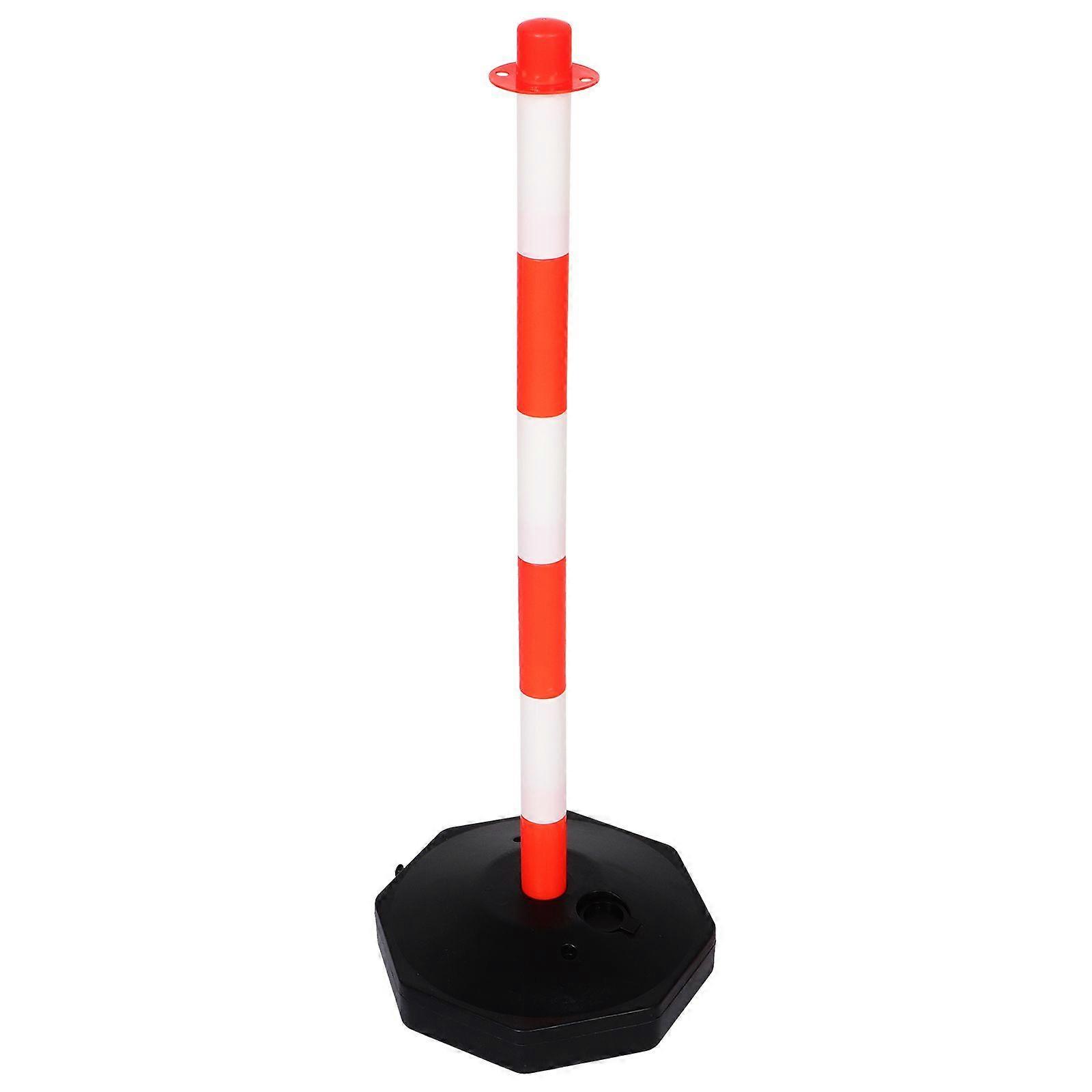 Delineator Post Water Refillable Warning Post Driveway Guard Parking Cone Warning Column