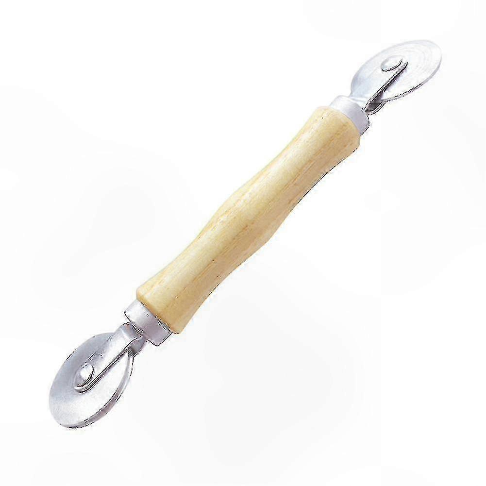 Screen Door Installation Tool with Roller for Window Gauze and Metal Frames