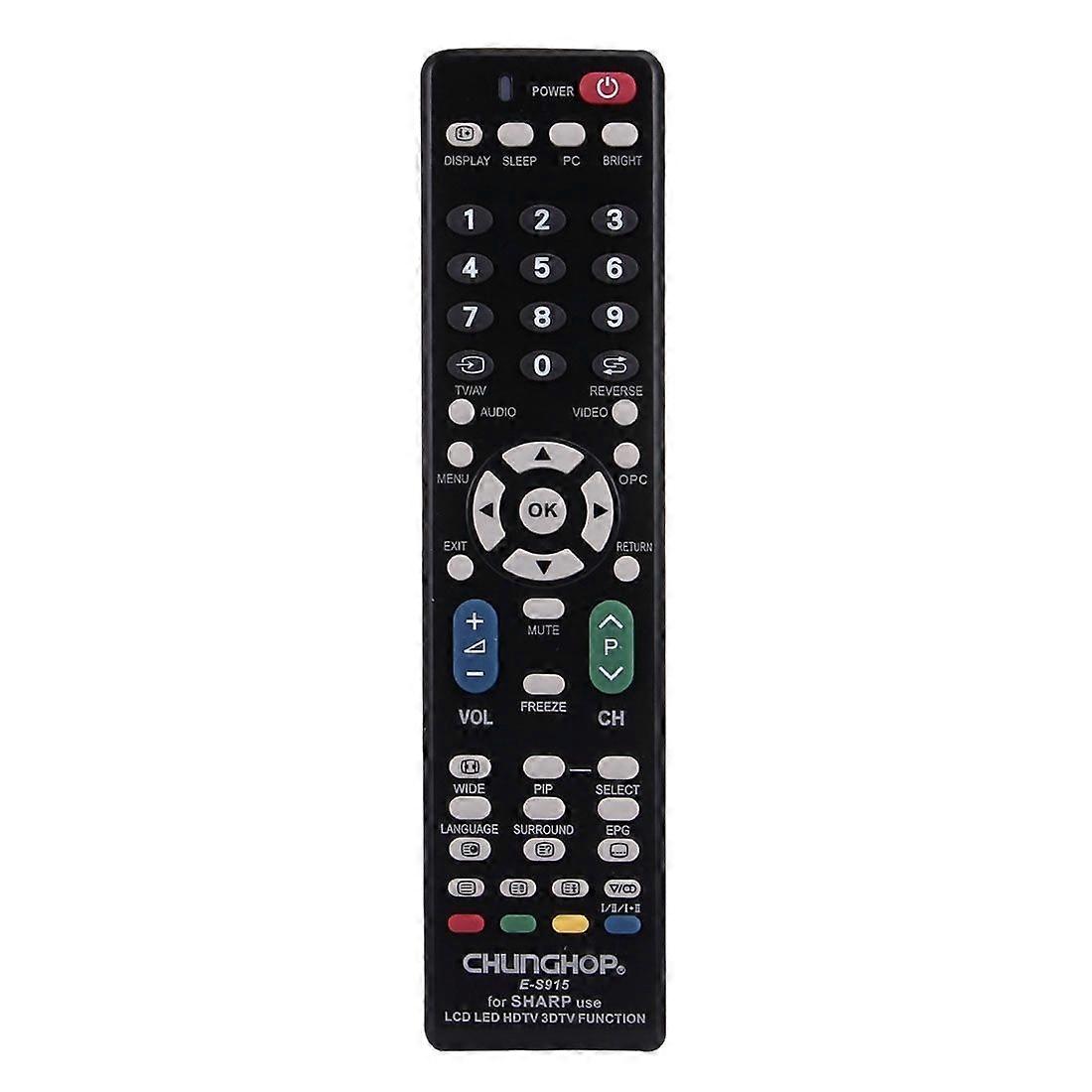 E-S915 Universal Remote Controller for SHARP