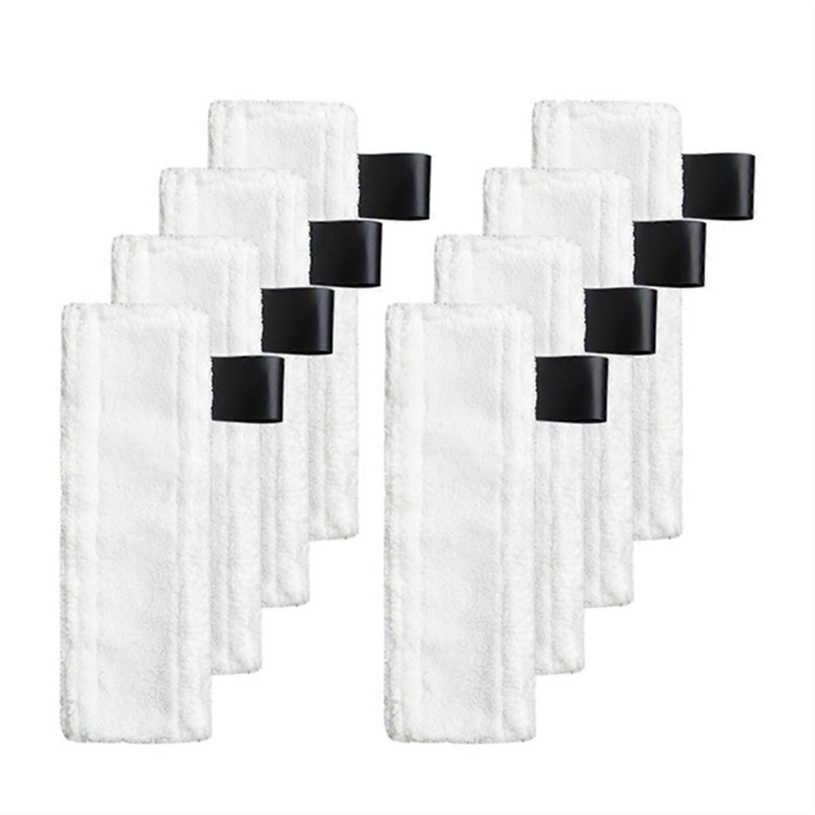 For EasyFix SC2 SC3 SC4 SC5 Steam Mop Cloth Cleaning Pad Replacement Rags and Accessories Kit 8pcs