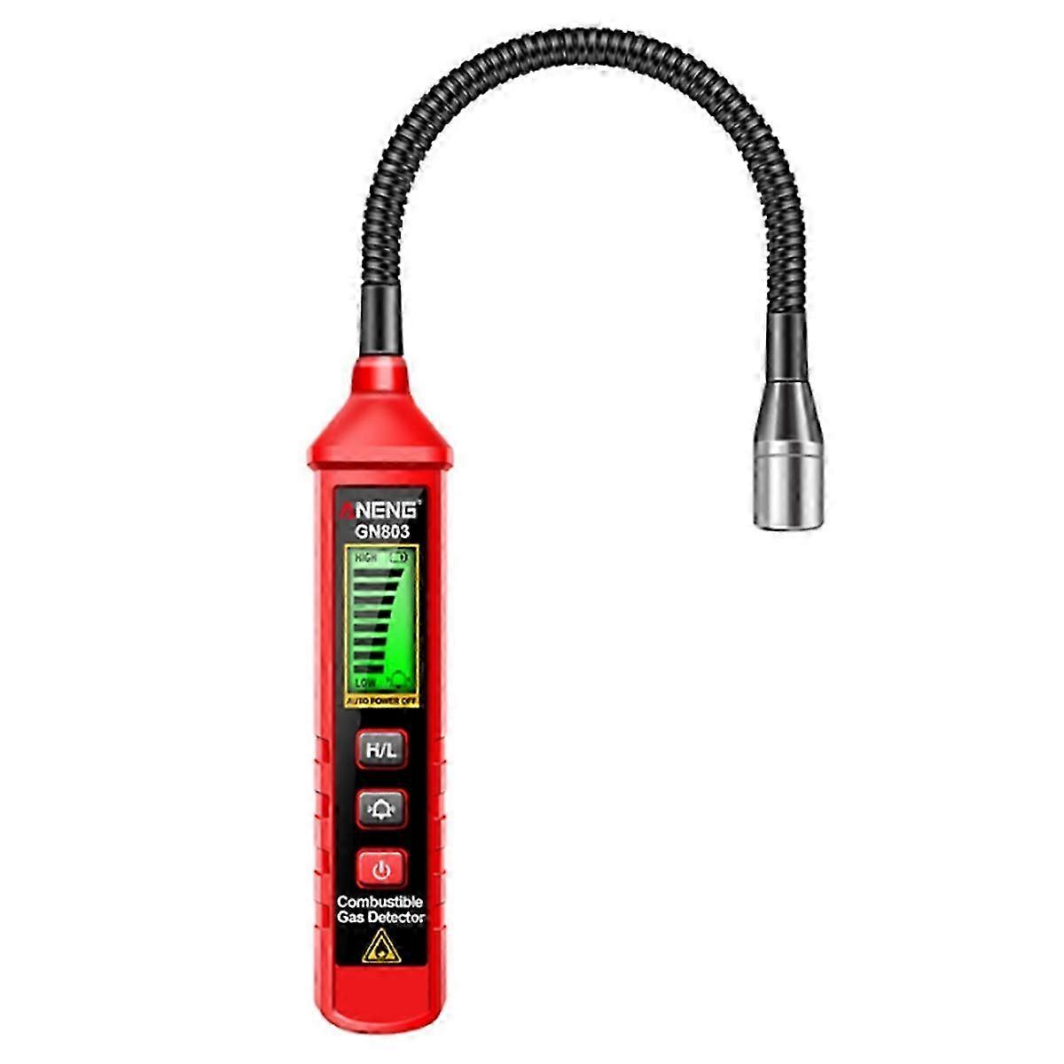 GN803 Portable Handheld Gas Leak Detector for Methane & Combustible Gases