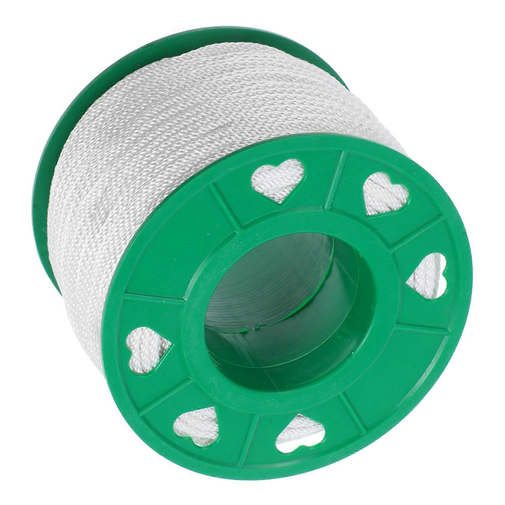 Lawn Mower Pull Cord Starter Cord Pull Cord Rope Starter Rope Pull Nylon Rope for Pull Cord Engine Parts Green