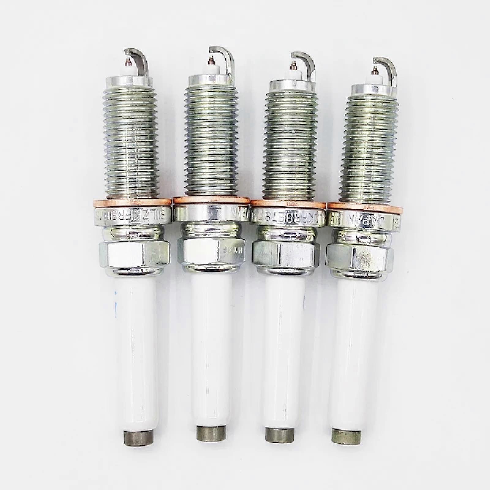Spark Plug 4PCS A0041597903 SILZKFR8E7S 90654 Spark Plug For Benz E260 S400L ML320 GLC300 0041597903