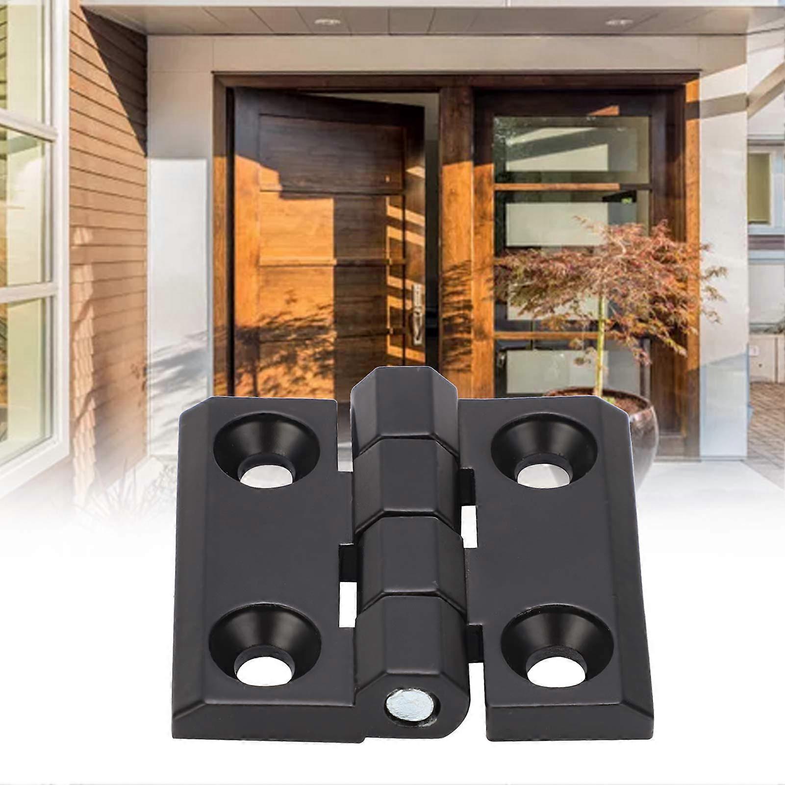 Hinge Screw Mounting Double Compressed Spring Zinc Alloy Unit Cabinet Door Activity Device58 x 58mm 