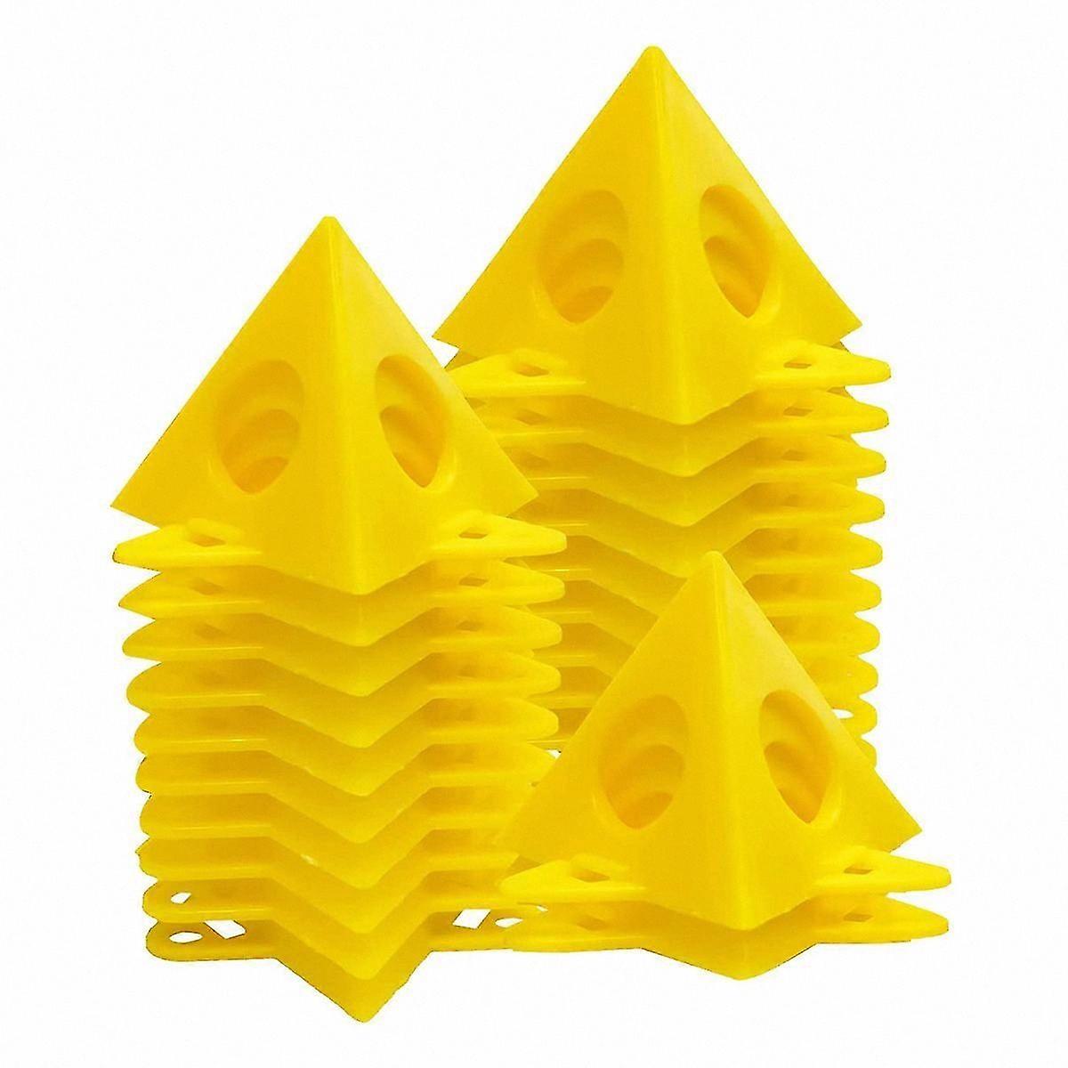 20-Pack Canvas Stands for Painting, Adjustable Cabinet Door Risers, Portable Pouring Paint Support for Art Projects
