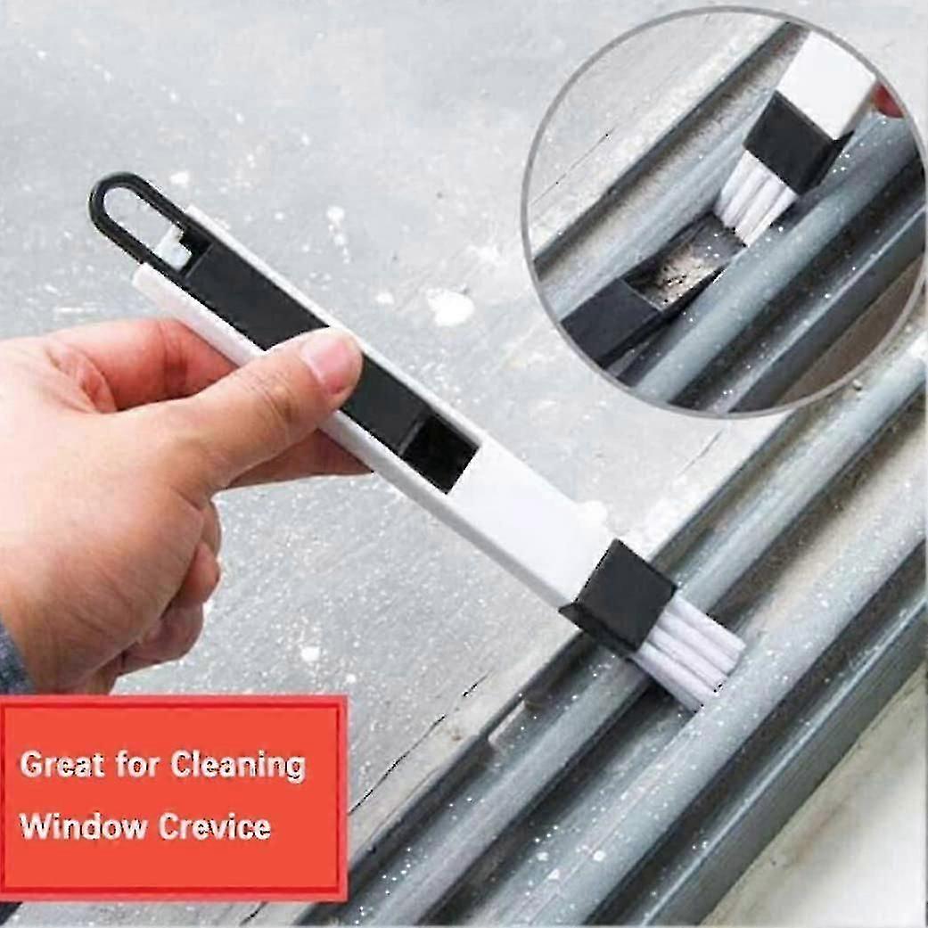 Window Slots Cleaning Brush,window Cleaning Brush Small Household Brush Dust
