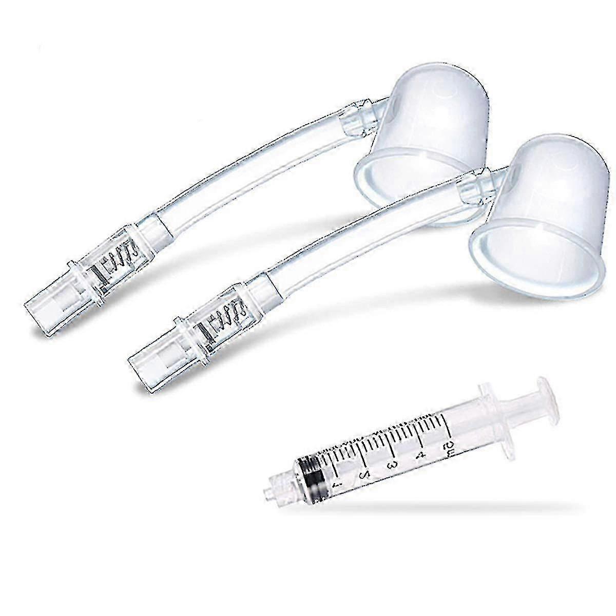 Nipple Corrector Device for Inverted Nipples Treatment