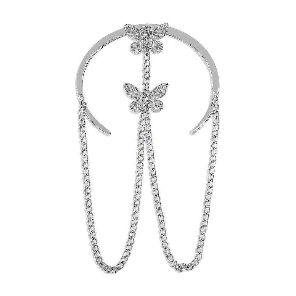 Upper Arm Cuff, Bicep Cuff, Adjustable Cuff, Upward