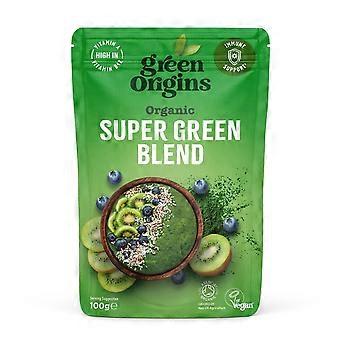 Green Origins Organic Super Green Blend 100g - 4 Pack