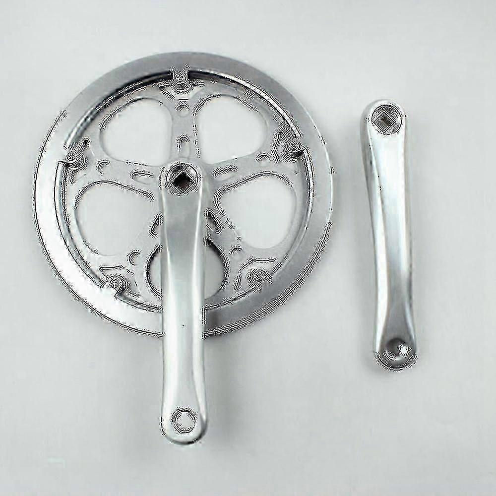 Bicycle Crankset 52T 170mm Folding Bike Sprocket with Hole hwy