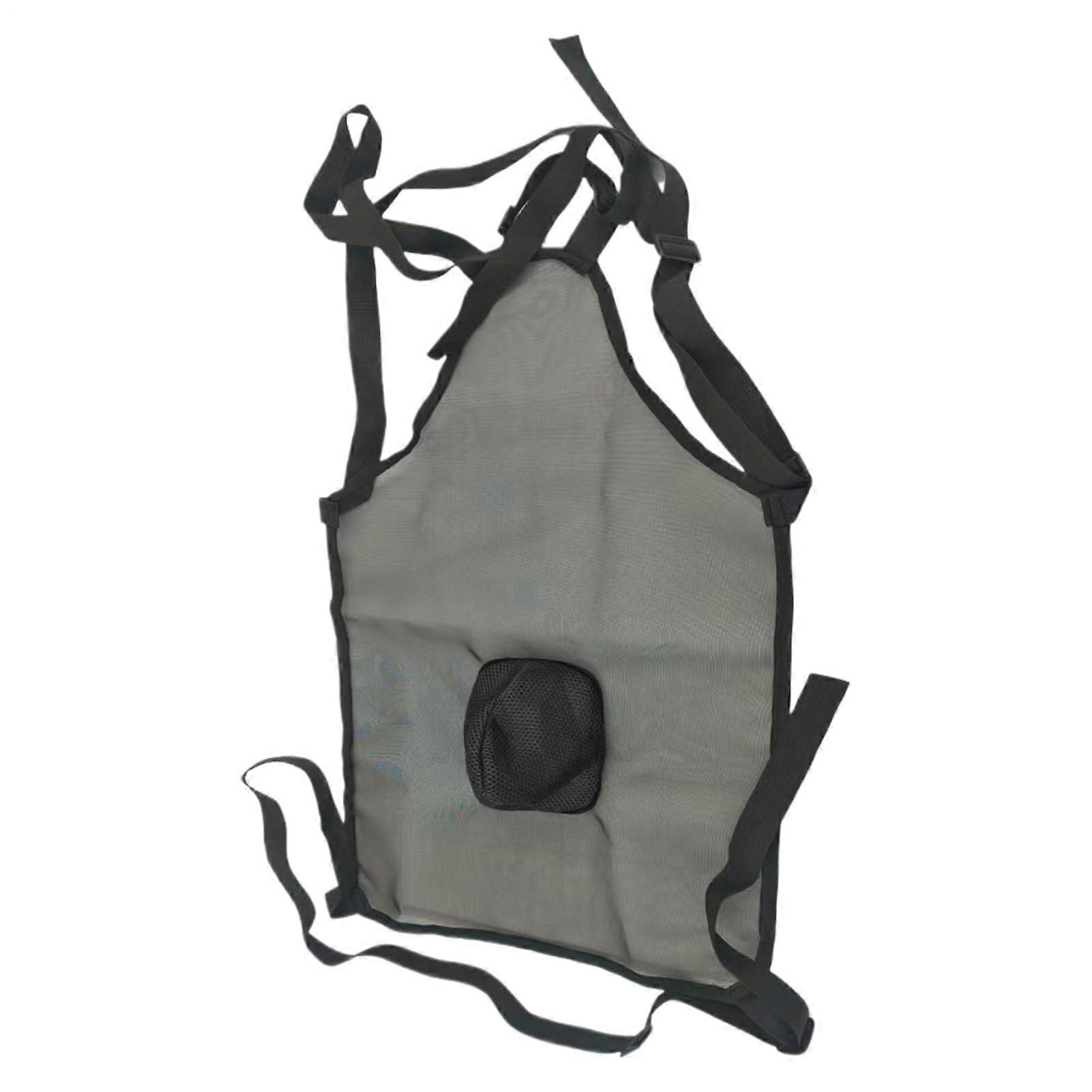 Anti Breeding Sheep Apron for Goats, Farm Supplies to Prevent Breeding in Livestock, Black, Durable Material, Adjustable Size