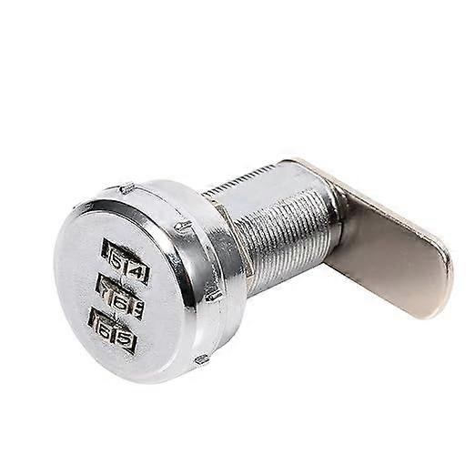 Mechanical Password Lock 3 Code for Closet Cabinet Security
