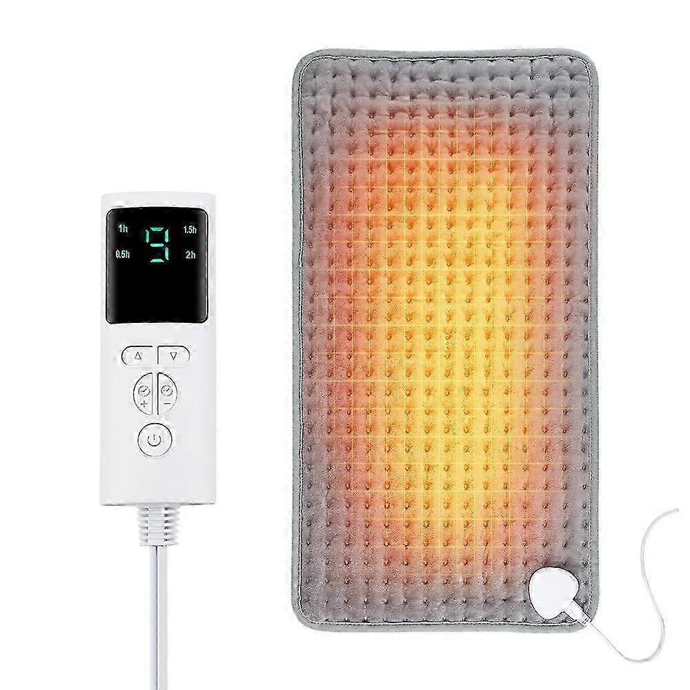 Electric blanket 58*29*0.5CM gray, 9 temperature levels
