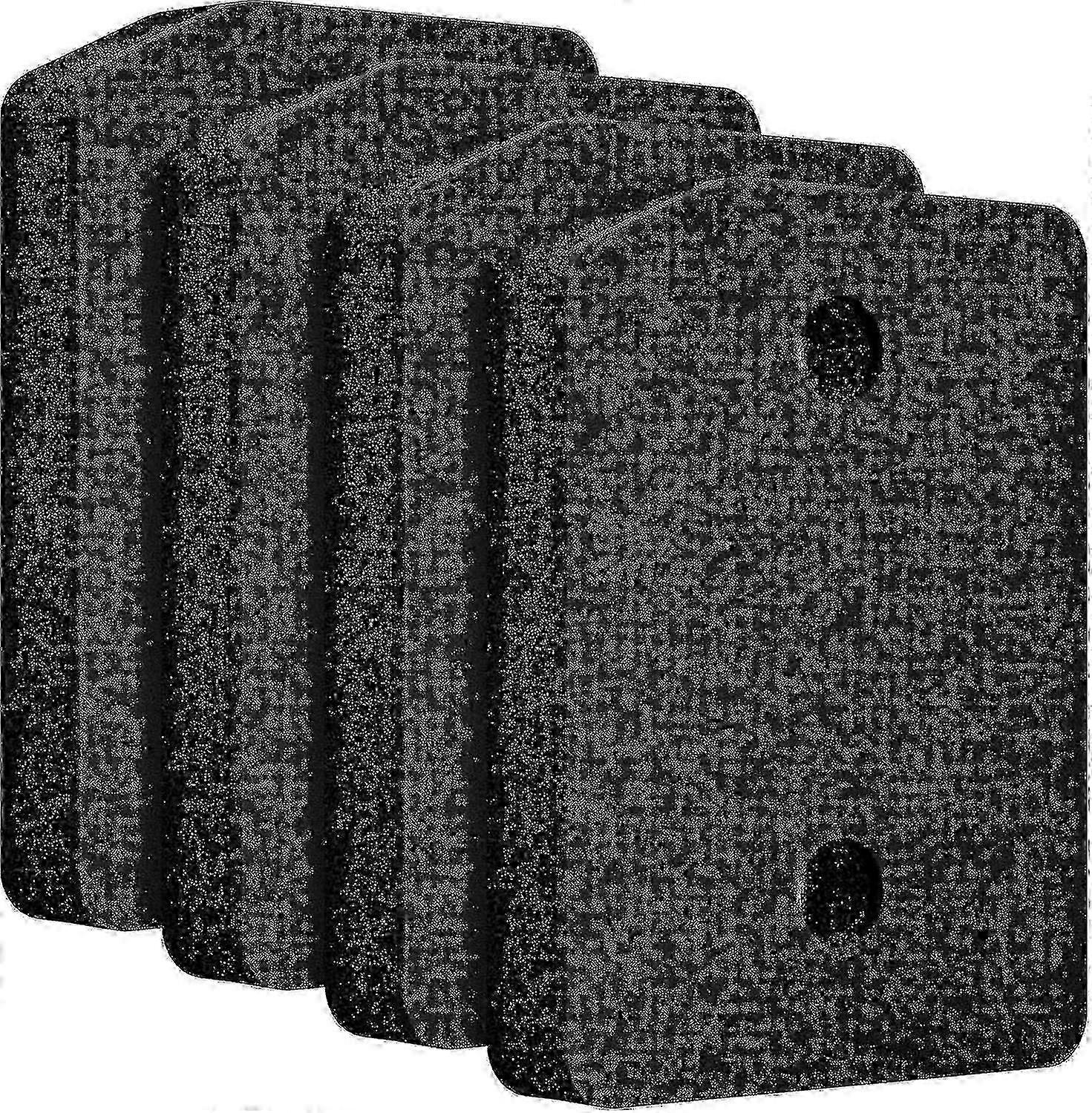4-pack sockelfilter för Miele T1 torktumlare 9164761 värmepump Tumble Toe-Kick Lint Foam Sponge