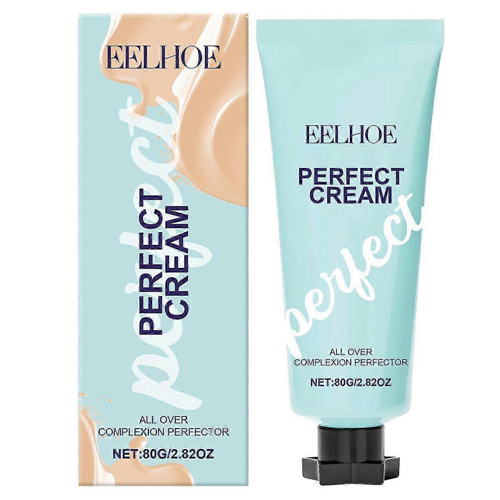 All-Over Complexion Perfector CC Cream Foundation All-in-One Blemishes Concealer for All Skin Types