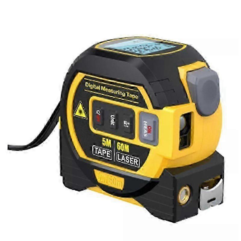 Laser-Rangefinder Digital Laser-Distance Meter Rangefinder 3 In1 LCD Display 60M