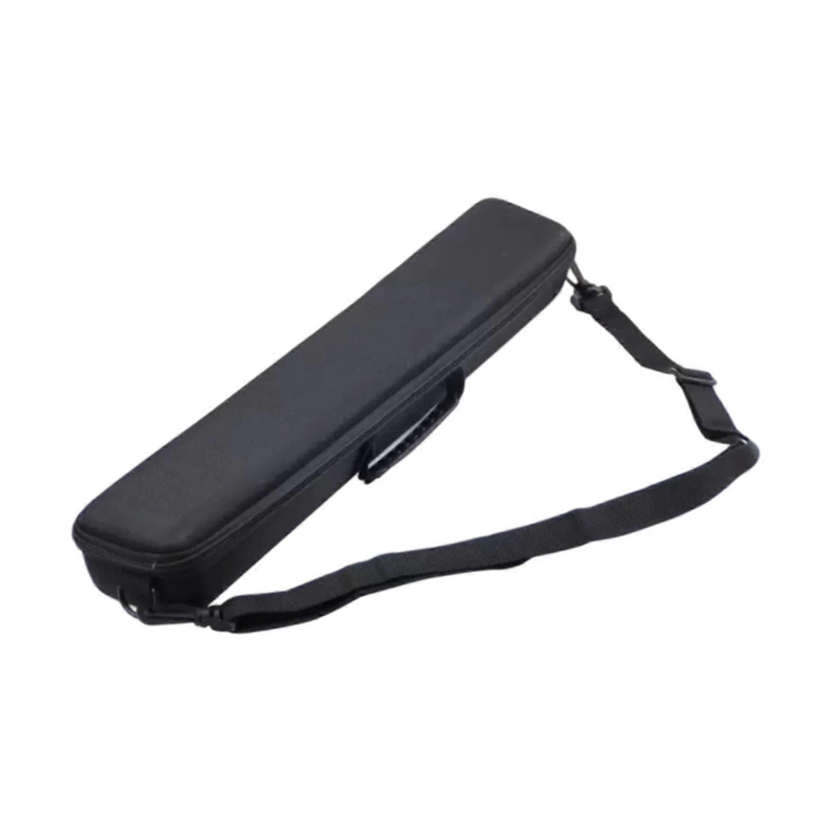 Fishing Rod Bag Travel Case Hard Case Portable Large Compact Carry Bag with Non-Slip Handle for Fishing Pole Holder