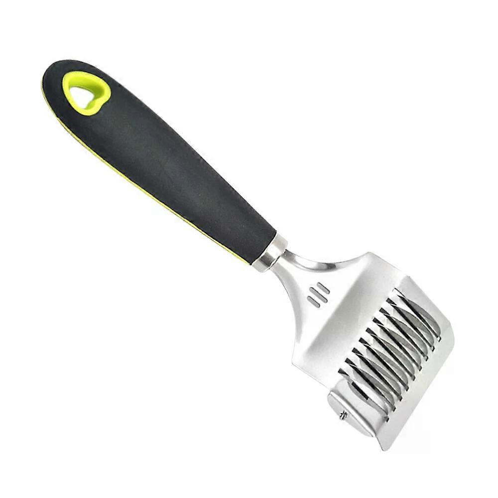 Dough Scraper, Handheld Stainless Steel Pasta Roller for Dough Bread Pasta