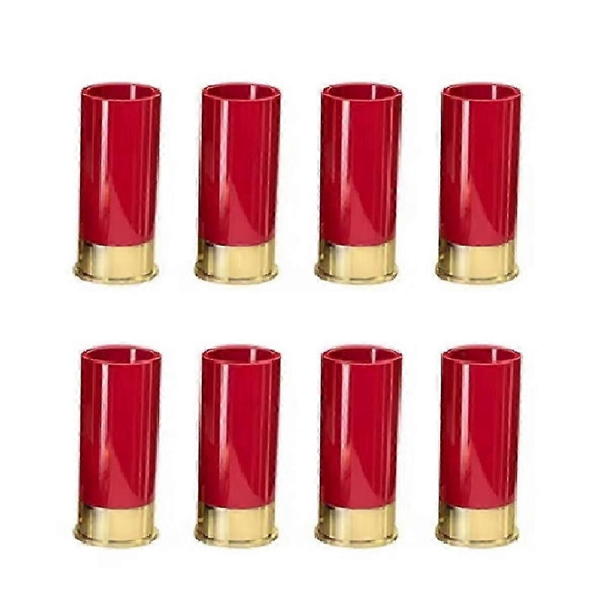 12 Gauge Shot Glasses Tequila Shot Glass for Bar Home Wine Lovers