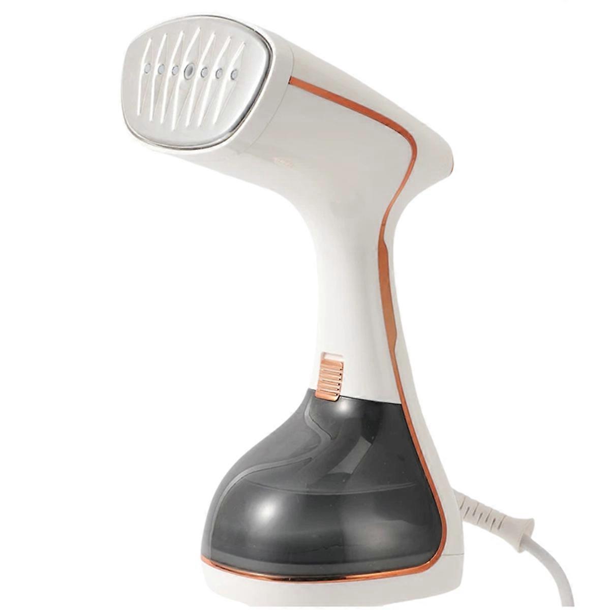 Handheld Garment Steamer Portable Fabric Steamer White US Plug