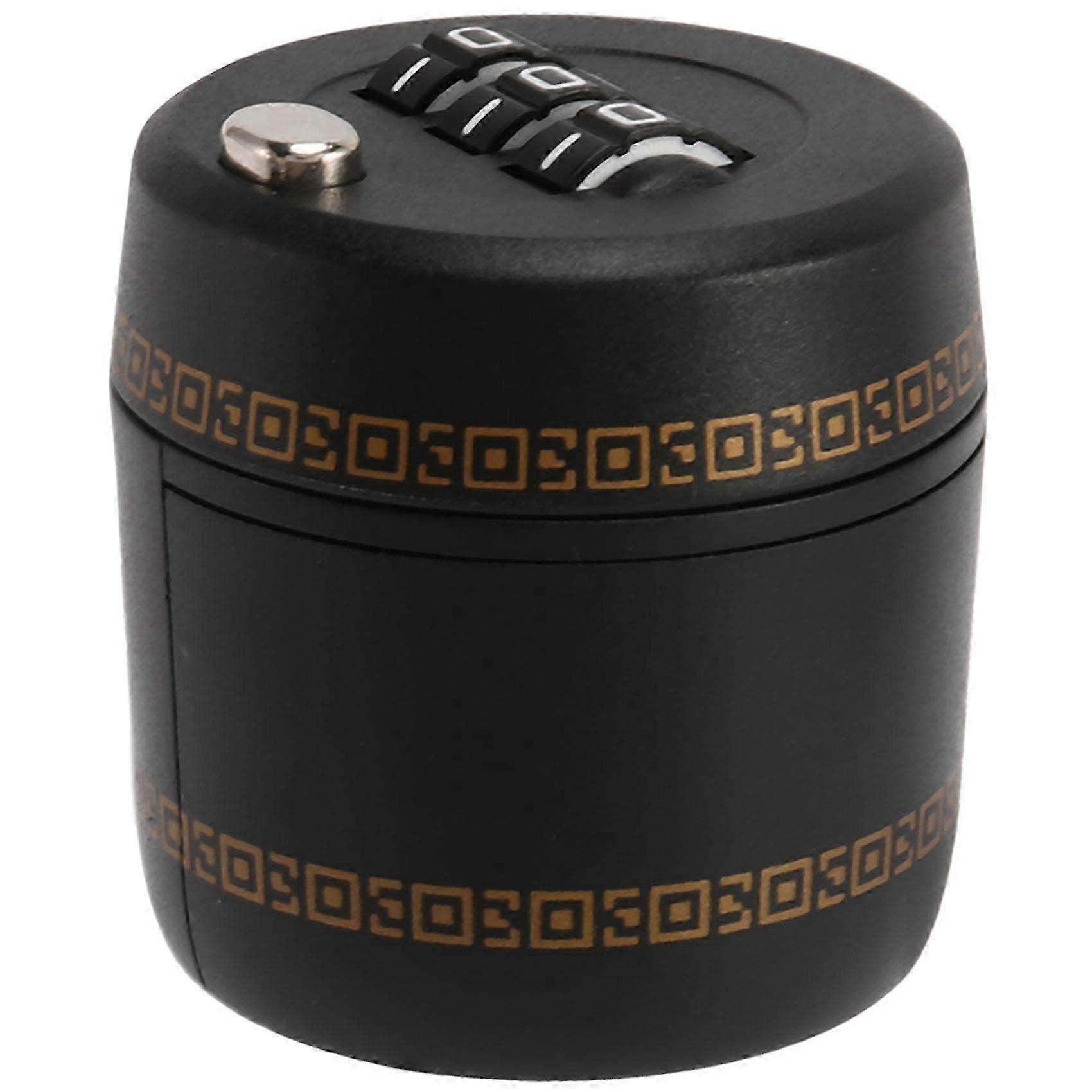 Plastic Bottle Password Lock Wine Stopper Vacuum Plug