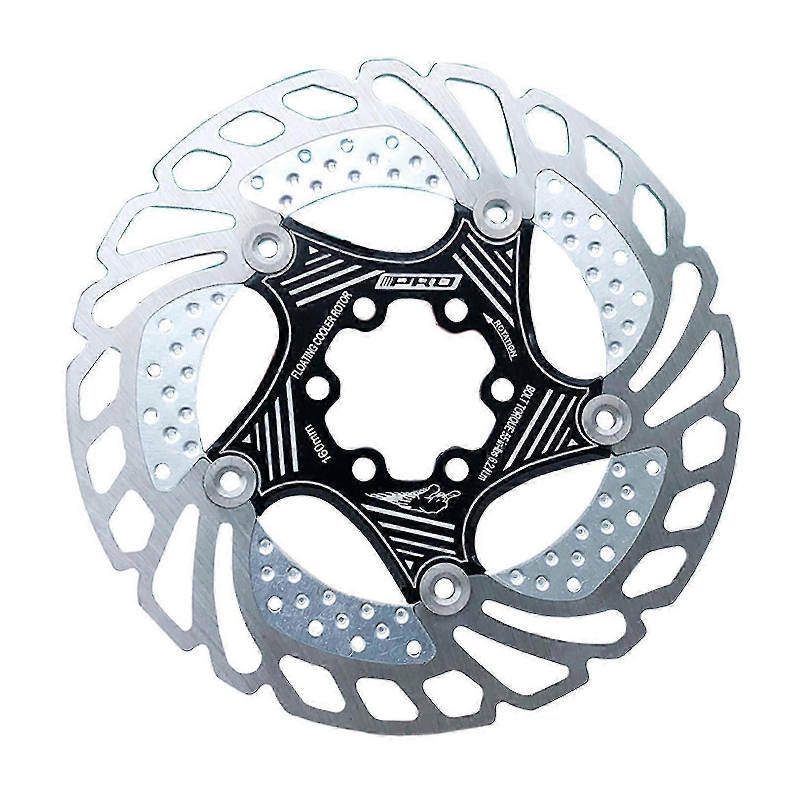 Bicycle Floating CD-ROM Heat Dissipation, Deformation-Free Brakes