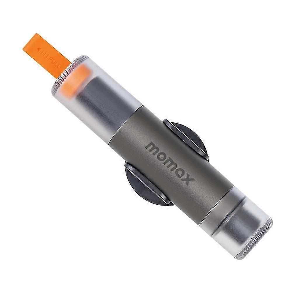 MOMAX 1-Move 2 In 1 Window Breaker Seatbelt Cutter High Strength Tungsten Steel Emergency Escape