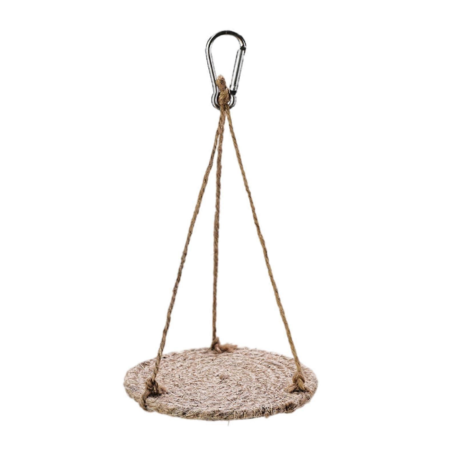 Multiuse Reptiles Hammock Bed Hanging Hook Small Size for Tanks and Glass Terrariums Climbing and Resting