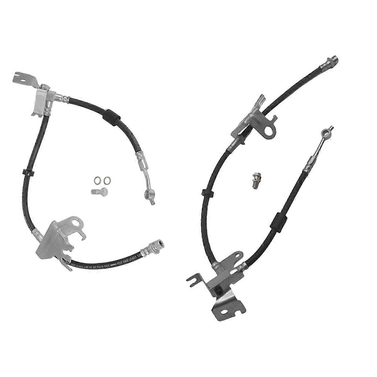 1Pair Front Brake Hose LR045363 LR045364 for Range Sport 14-17 Brake Hydraulic Cable LR079543 LR079544