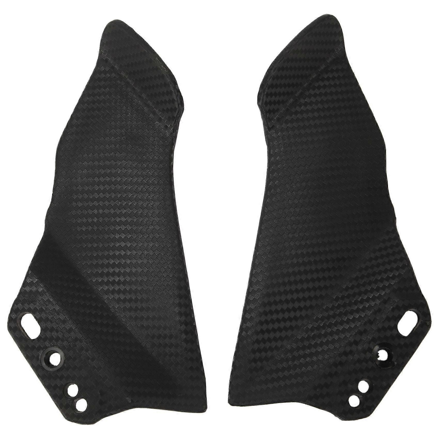Motorcycle Fairing Front Aerodynamic Winglets Carbon Fiber Windshield Fairing Wing for H2 -6R CBR65