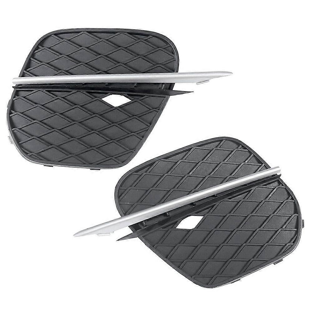 1 Pair Front Bumper Grille Cover Grill for - X5 E70 2011-2013 51117222859 51117222860