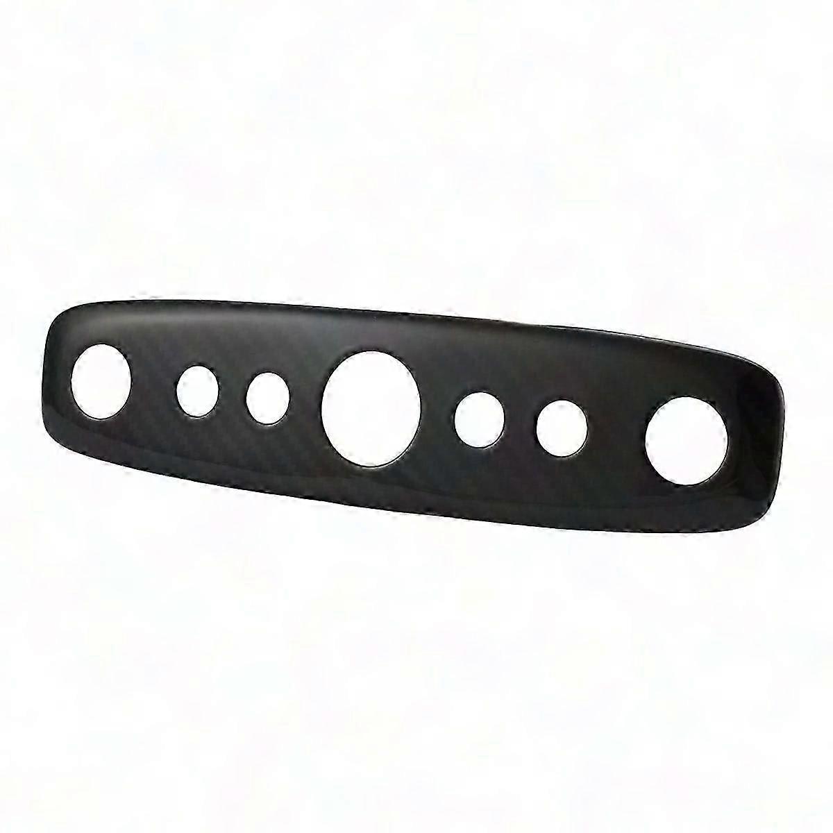 2024 Car Roof Reading Light Frame Shift Button Carbon Fiber Trim Stickers