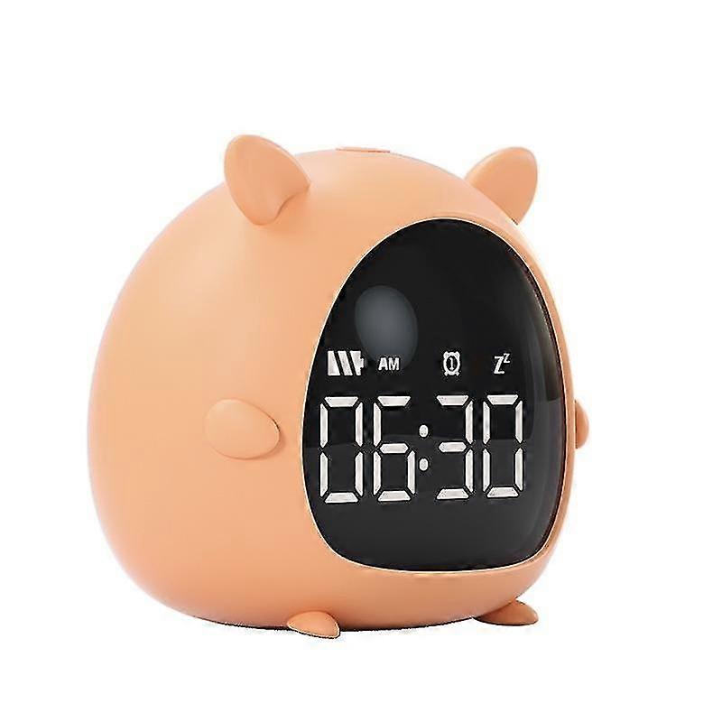 Miniature elf bedside silent alarm clock#3