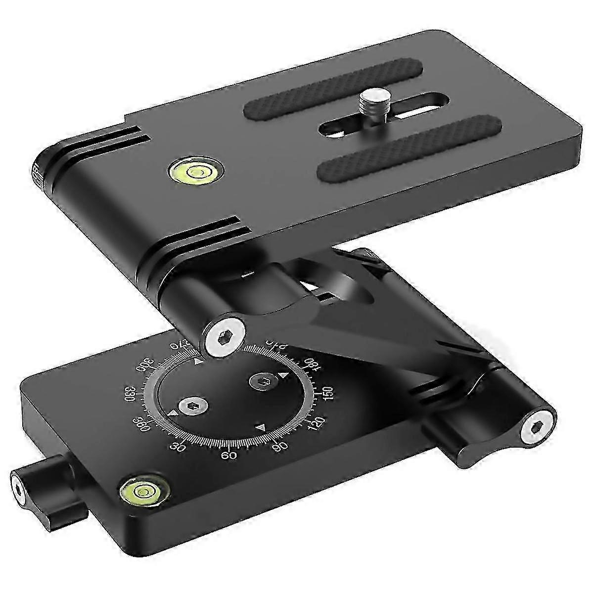2025 Z Flex Tilt Tripod Head Flexible Angle Pan Tilt Headuniversal Multiway Camera Tripod Folding Z Bra
