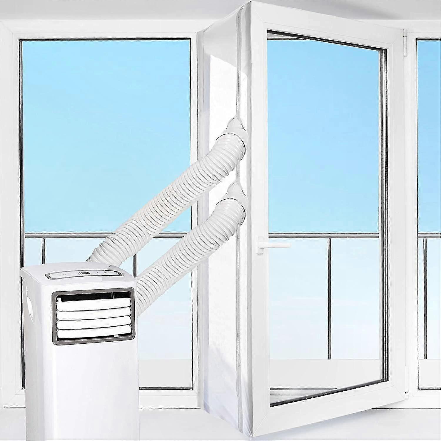 Adjustable Window Seal for Portable Cooling and Drying Appliances