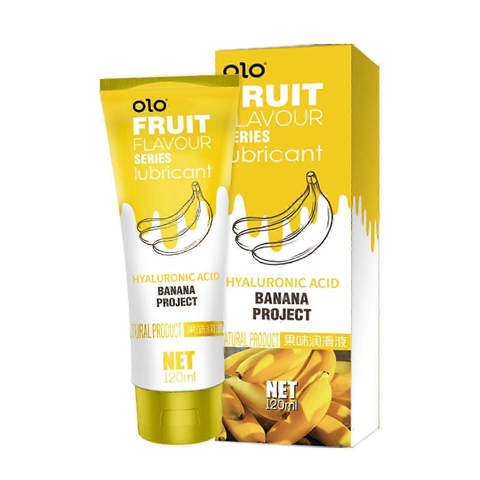 lubricating solution for couples fruit flavoured