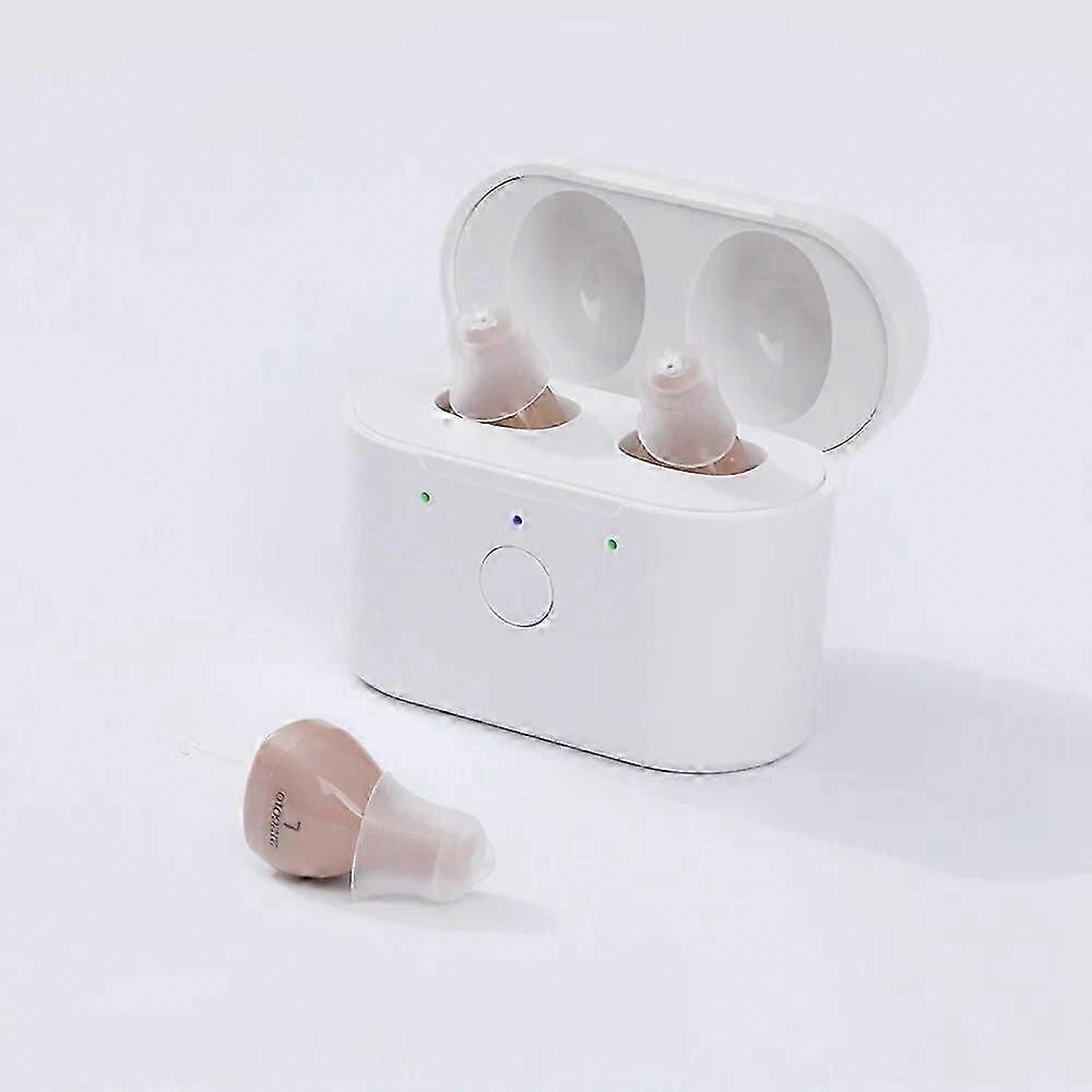 C420 Best Hearing Aids Rechargeable Invisible For Deafness / Elderly Adjustable Micro Wireless Hearing Aid Sound Amplifier
