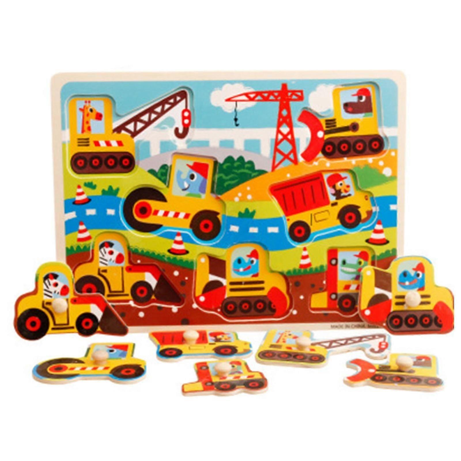 Auto Spielzeug Hand Grasping Board Children's Enlightenment Kindergarten Teaching Aid