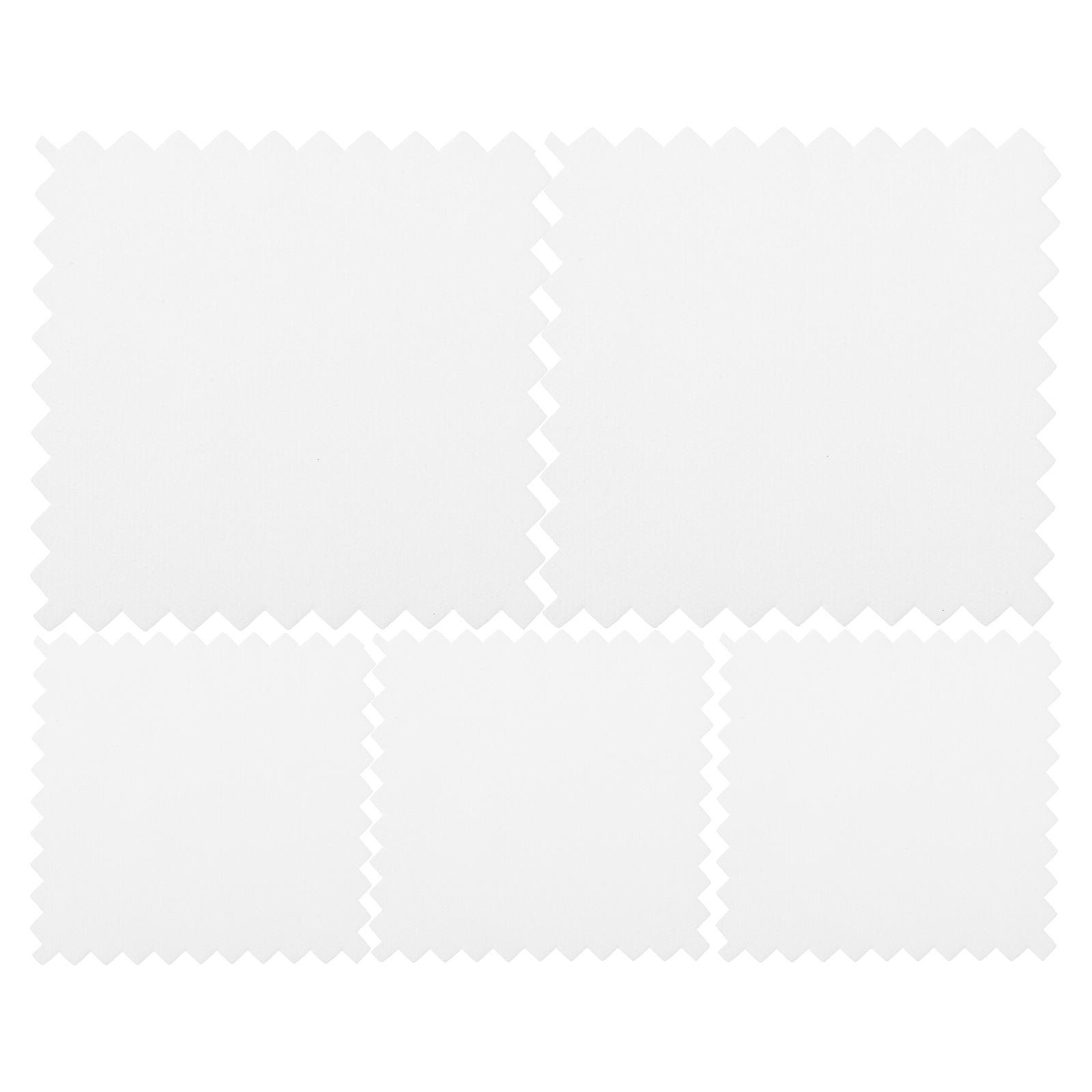 Cleaning Silverware Cloth Practical Silver Polishing Cloth 5Pcs Set