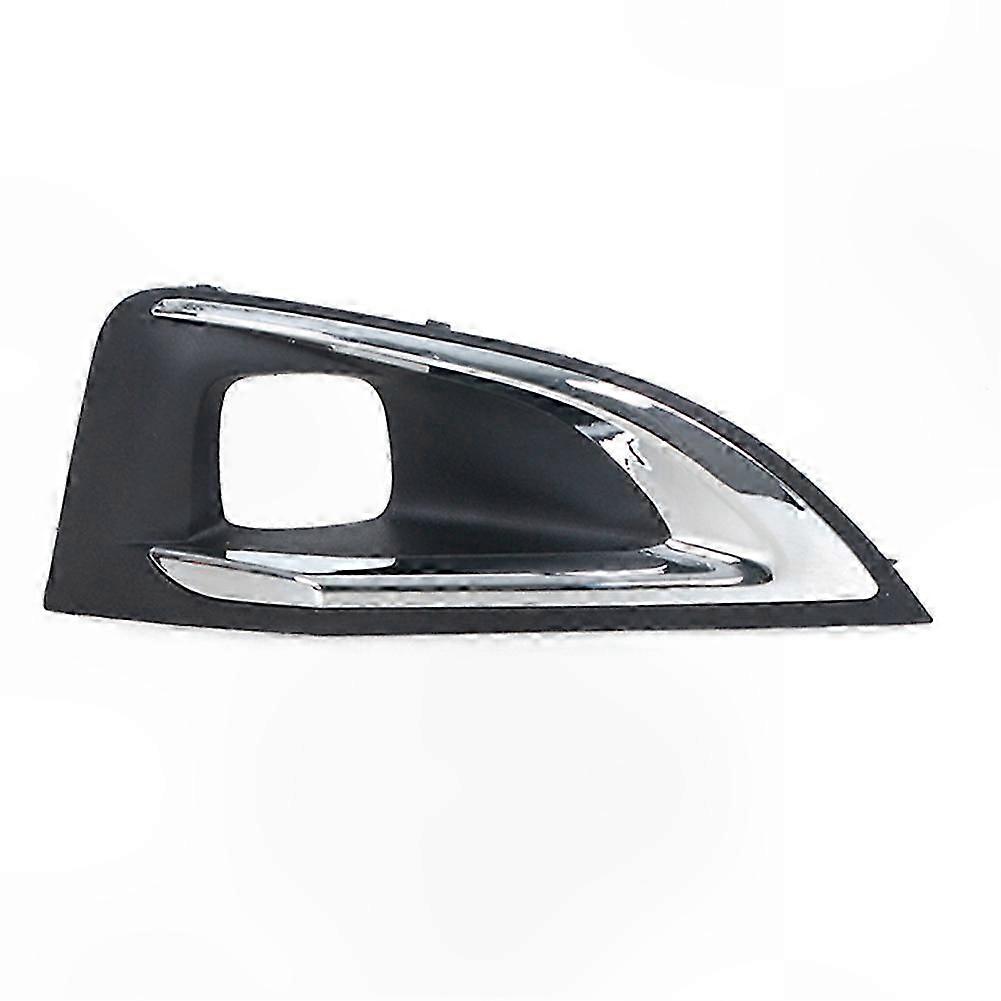 Front Bumper Lower Grille Fog Lamp Cover Trim for Compact SUV Models