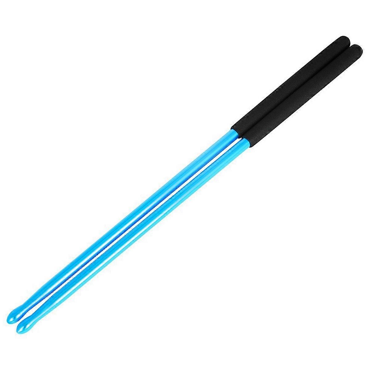 Metal Drumsticks 5A Aluminum Alloy Frame Anti-Slip Drumsticks Drumsticks with Water Droplets Jazz Drums Drumsticks B