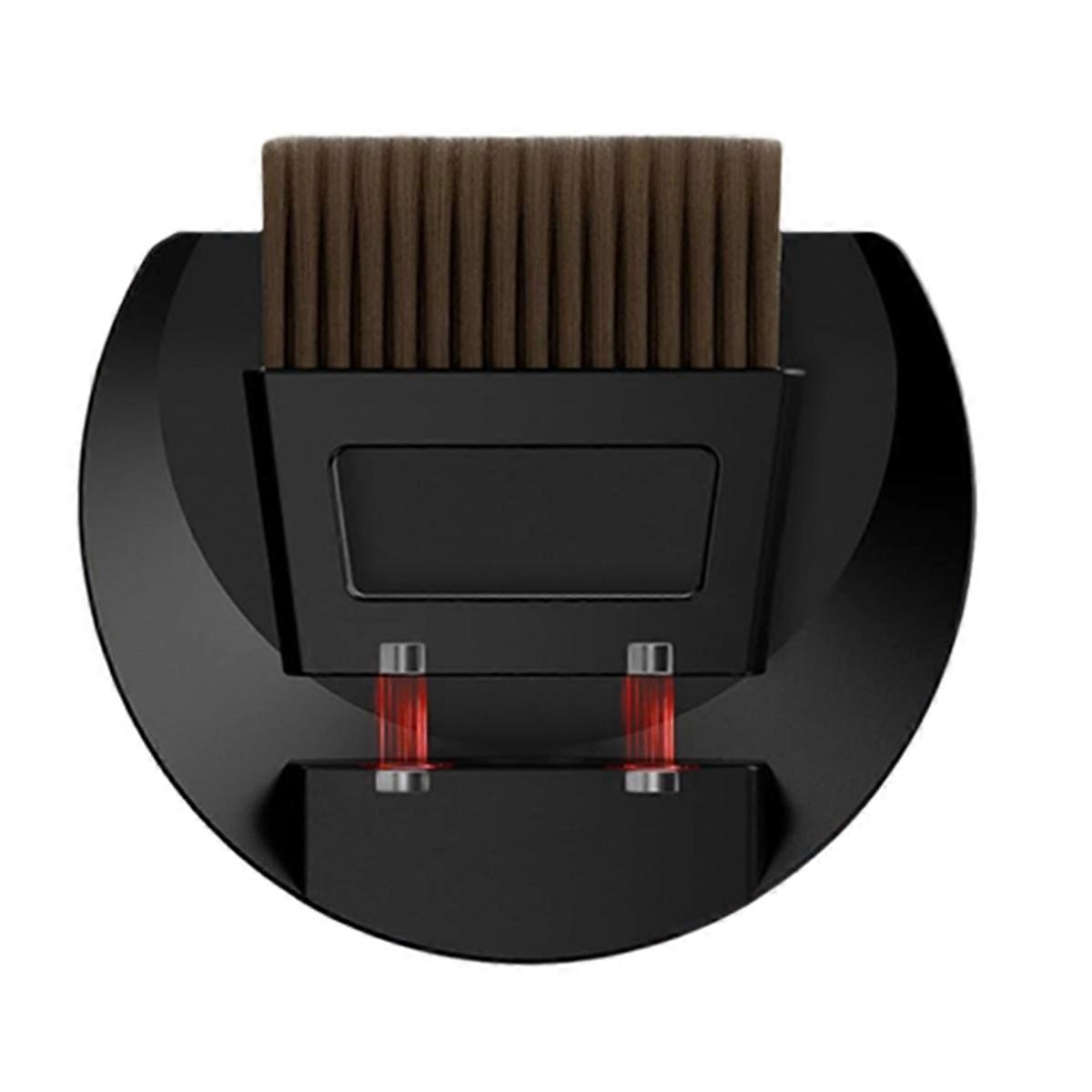 Coffee Brush, Hand Broom and Dustpan Set, Magnetic Small Brush and Dustpan Set Soft Bristles, Dust Pan Brush for Home