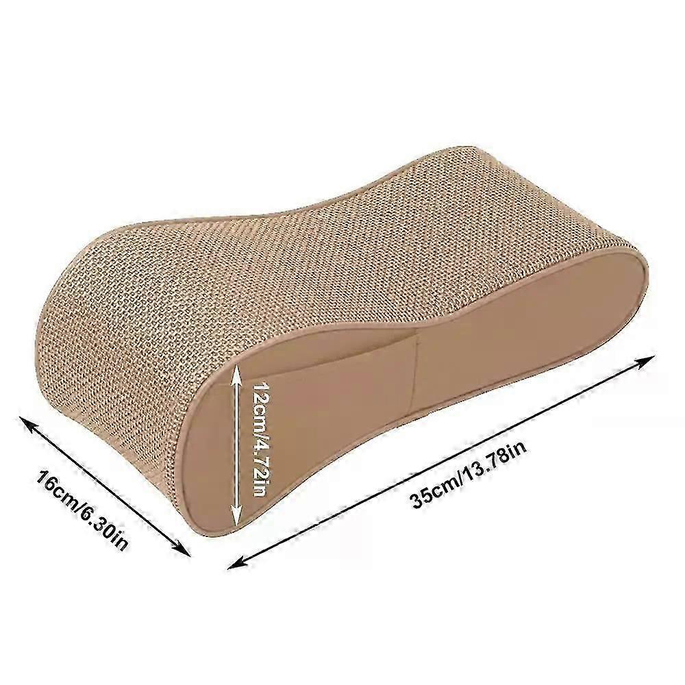 Memory Foam auto Armrest Box Height Pad Center Console Arm Rest Protection Cushion Armrests Storage Box Booster Pad Car Interior