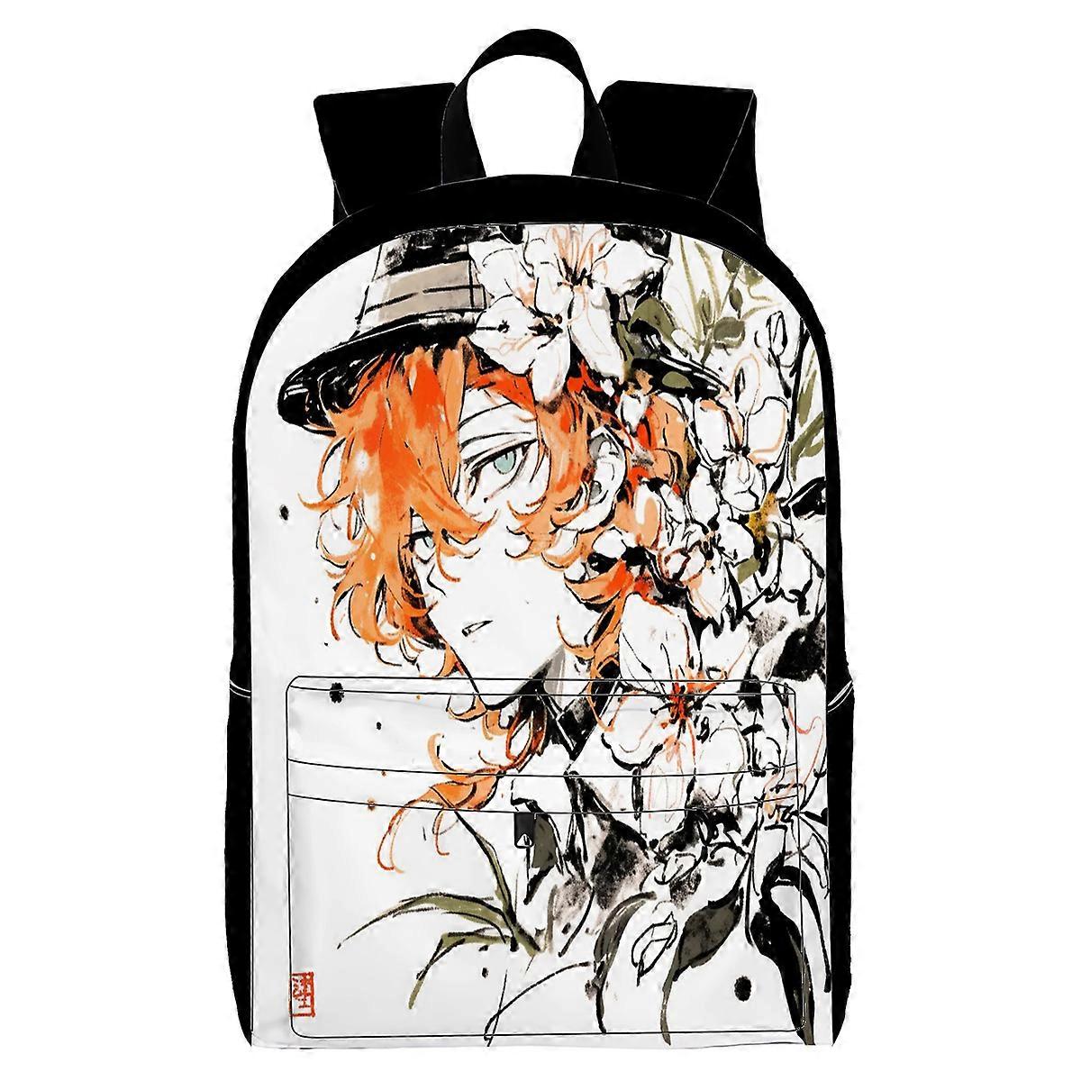 Travel Laptop Backpack, Fits 15.6 Inch Notebook, Durable Daypack with Multiple Compartments for Students Business Work U147